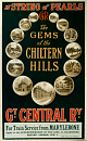 10172209
�The Gems of the Chiltern Hills�, GCR poster, c 1930s.