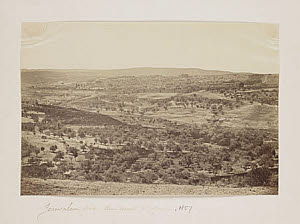 10439811
&copy; NMeM
'Jerusalem prise du Mont Scopus', 1857.