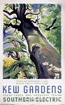 10171212
&copy; NRM - Pictorial Collection
�Kew Gardens�, SR poster, 1937.