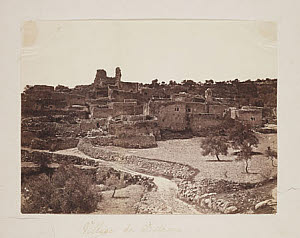 10439813
&copy; National Media Museum
'Village de Bethanie', 1857.