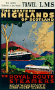 10172216
�The Western Highlands of Scotland�, LMS poster, c 1920s.