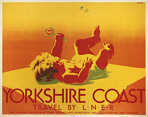 10173316
'Yorkshire Coast�, LNER poster, 1923-1947.