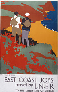 10173416
�East Coast Joys�, LNER poster, 1931.