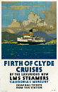 10172217
�Firth of Clyde Cruises�, LMS poster, 1923-1947.