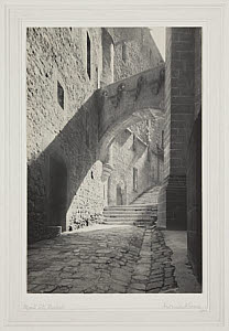10456017
&copy; TBC / Royal Photographic Society
Mount St Michel, 1906.