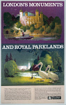 10172818
&copy; National Railway Museum
'London's Monuments and Royal Parklands', BR poster.