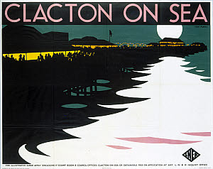 10173322
�Clacton-on-Sea�, LNER poster, 1923-1947.