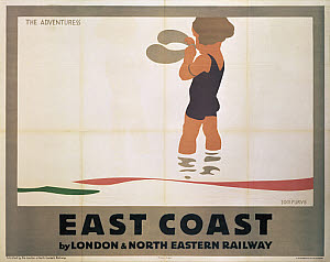 10173324
�East Coast�, LNER poster, 1923-1947.