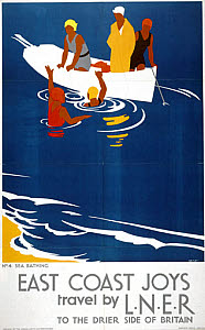 10174524
�East Coast Joys - No 4�, LNER poster, 1931.