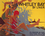 10174025
&copy; NRM - Pictorial Collection
�Whitley Bay by LNER�, LNER poster, c 1930s.