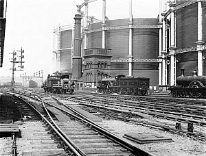 10445526
&copy; National Railway Museum
Points and signals at St Pancras Junction, London, c 1900.