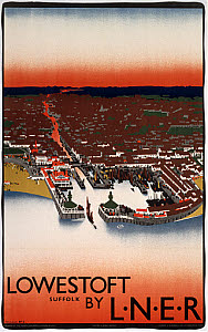 10174427
�Lowestoft�, LNER poster, 1923-1947.