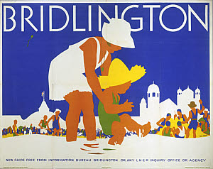 10174029
�Bridlington�, LNER poster, c 1935.