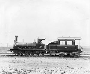 10444629
&copy; National Railway Museum
Shunting tank engine, 1897.
