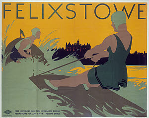 10173330
'Felixstowe', LNER poster, 1923-1947.