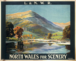 10171333
'North Wales for Scenery', LNWR poster, early 20th century.