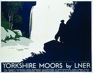 10173333
�Yorkshire Moors�, LNER poster, 1923-1947.