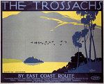 10173334
�The Trossachs�, LNER poster, 1923-1947.