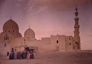 10462735
Cairo: The sepulchral Mosque Kait Bai