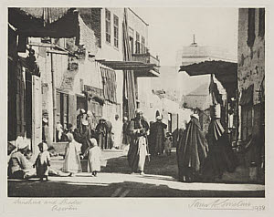 10458936
&copy; TBC / Royal Photographic Society
'Sunshine and Shadow, Aswan', 1938.