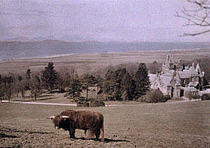 10462736
Highland Castle, Scotland, c 1920.