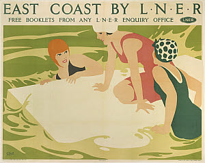 10173337
�East Coast by LNER�, LNER poster, c 1930.