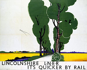 10173338
�Lincolnshire�, LNER poster, 1923-1947.