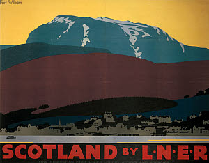 10174039
&copy; NRM - Pictorial Collection
'Scotland by LNER', LNER poster, 1923-1947.