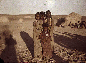 10462039
&copy; TBC / Royal Photographic Society
Egypt, Bishaften Children.