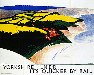 10173340
�Yorkshire�, LNER poster, 1923-1947.