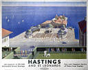 10170642
�Hastings and St Leonards�, BR (SR) poster, 1959.
