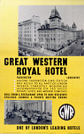 10172144
&copy; NRM - Pictorial Collection
�Great Western Royal Hotel�, GWR poster, 1923-1947.