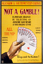 10173044
© NRM - Pictorial Collection
‘Not a Gamble!’, GSWR poster, 1910. 10173044
© NRM - Pictorial Collection
‘Not a Gamble!’, GSWR poster, 1910.