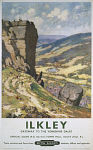 10171745
&copy; NRM - Pictorial Collection
�Ilkley�, BR poster, 1960.