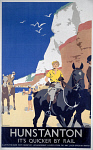 10170846
&copy; NRM - Pictorial Collection
�Hunstanton�, LNER poster, 1923-1947.