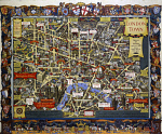 10171846
&copy; NRM - Pictorial Collection
'London Town', BR poster, 1948-1965.
