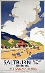10170847
&copy; NRM - Pictorial Collection
'Saltburn-by-the-Sea', LNER poster, 1923-1947.