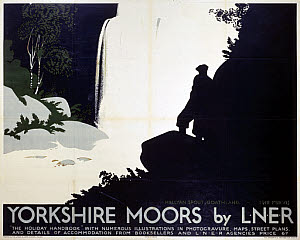 10314947
&copy; NRM - Pictorial Collection
�Yorkshire Moors�, LNER poster, 1923-1947.