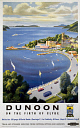10170650
�Dunoon�, BR (ScR) poster, c 1960s.