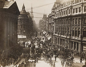 10458750
&copy; TBC / Royal Photographic Society
Mansion House, London, c 1905.