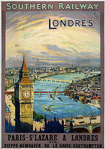 10173951
&copy; NRM - Pictorial Collection
�Londres�, (London), SR poster, 1923-1947.