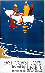 10174551
�East Coast Joys - No 4�, LNER poster, 1931.