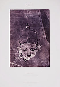 10453652
&copy; Royal Photographic Society
'Ibsamboul. Colosse Occidental du Sp�os de Phr�', c 1850.