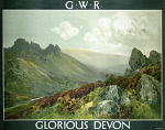 10170653
�Glorious Devon�, GWR poster, 1923-1947.
