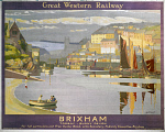 10170654
�Brixham�, GWR poster, 1923-1947.