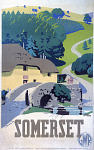 10170854
&copy; NRM - Pictorial Collection
�Somerset�, GWR poster, 1936.