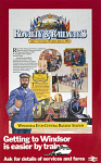 10172754
&copy; NRM - Pictorial Collection
�Getting to Windsor is Easier by Train', BR poster, c 1980s.