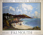 10170655
�Falmouth�,  GWR poster, 1923-1942.