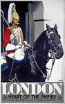 10170855
&copy; NRM - Pictorial Collection
�London - Heart of the Empire�, GWR poster, 1939.