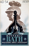 10170856
&copy; NRM - Pictorial Collection
�Historic Bath�, GWR/LMS poster, 1939.